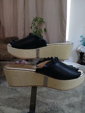Clorinda Antinori  Platform Wedge